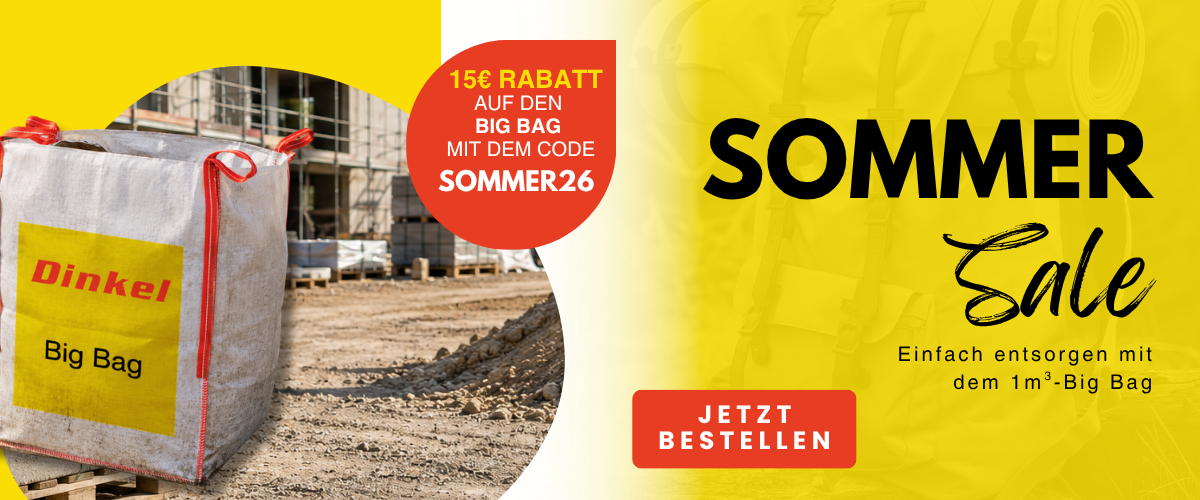 Big Back-Sack von Dinkel, der 1 cbm Container